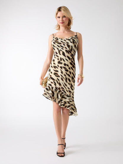 Sierra Animal Print Dress