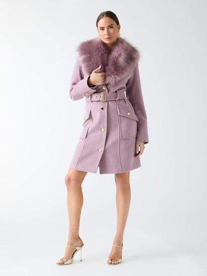 New Wool-Blend Alice Coat
