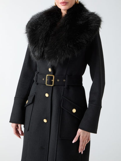 New Wool-Blend Alice Coat