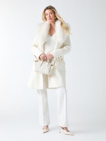 New Wool-Blend Alice Coat