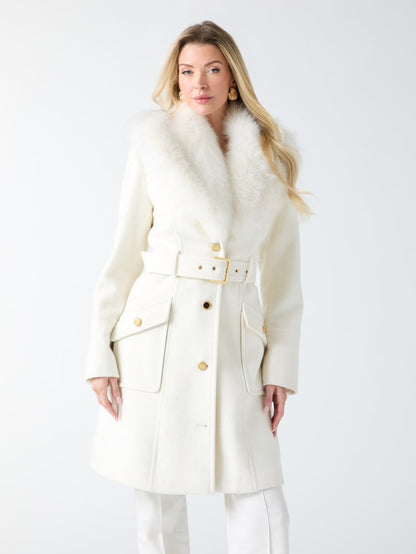 New Wool-Blend Alice Coat