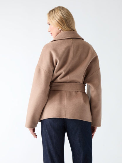 Ella Belted Short Coat