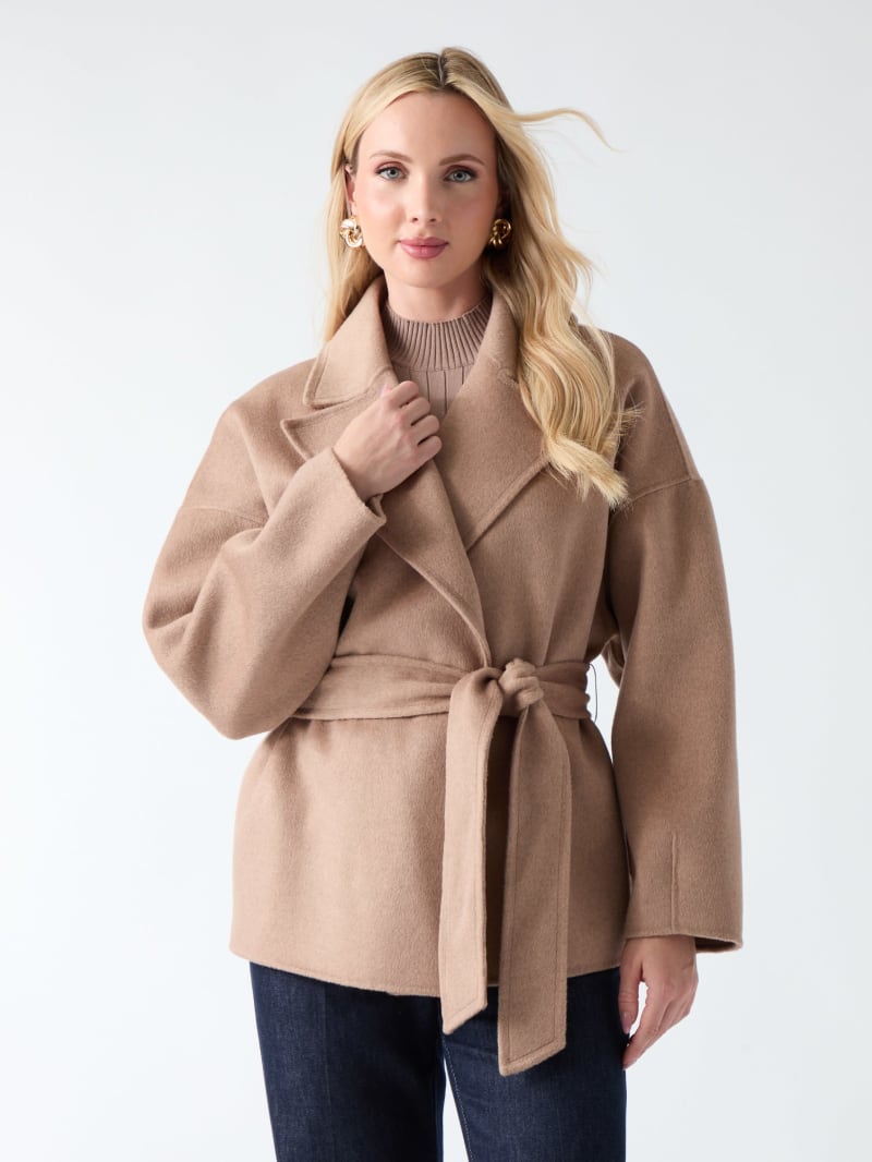 Ella Belted Short Coat