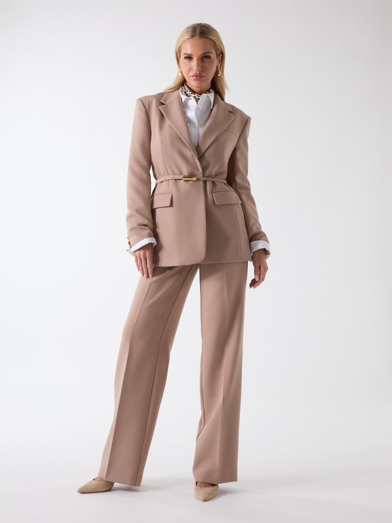 Dalia Single-Breasted Blazer
