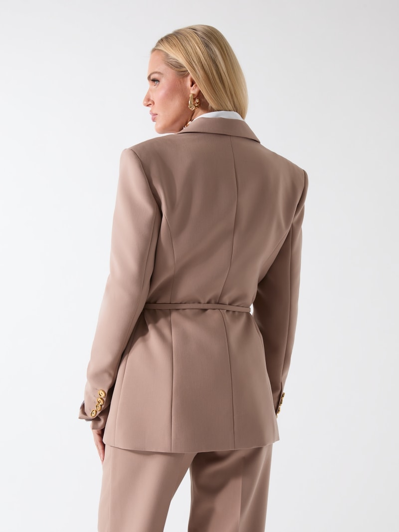 Dalia Single-Breasted Blazer
