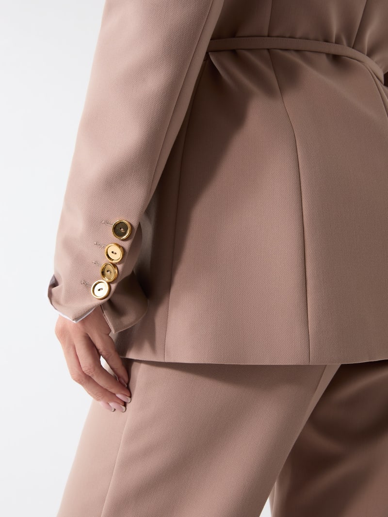 Dalia Single-Breasted Blazer