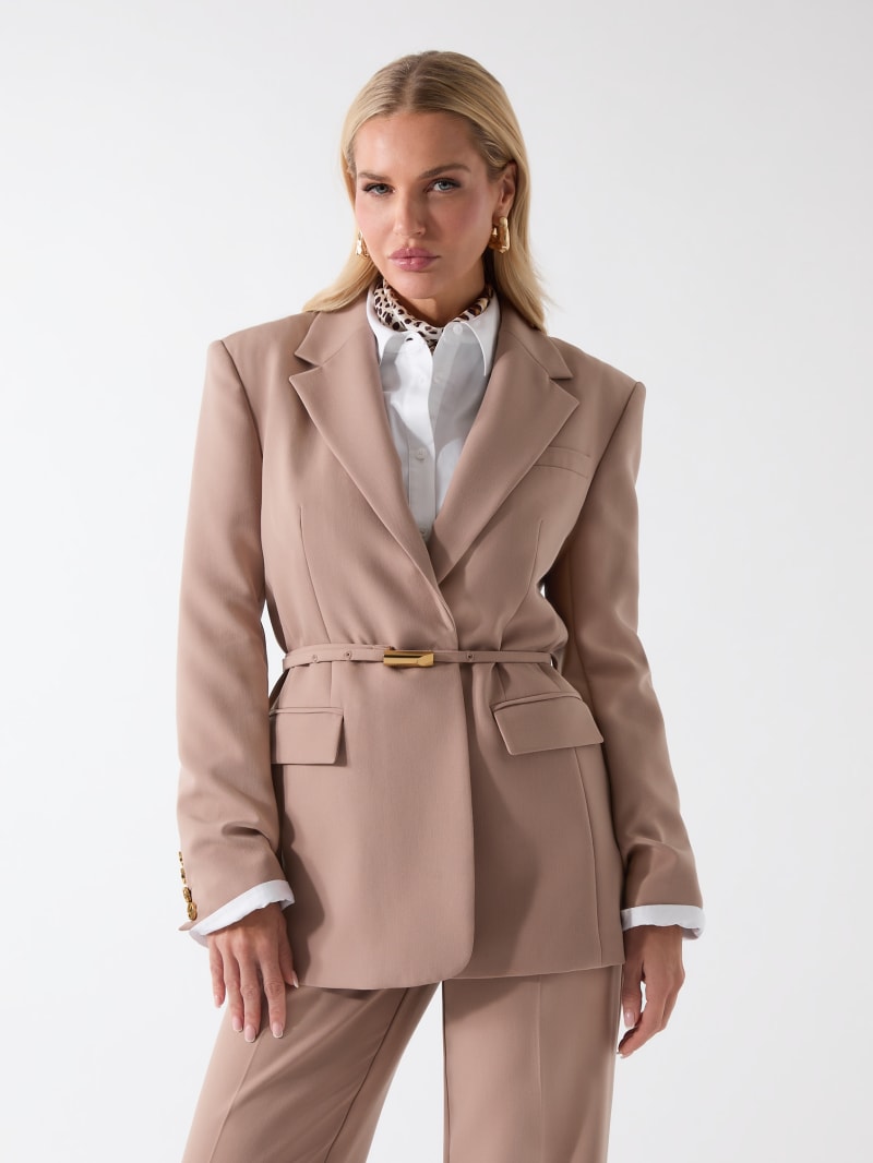 Dalia Single-Breasted Blazer