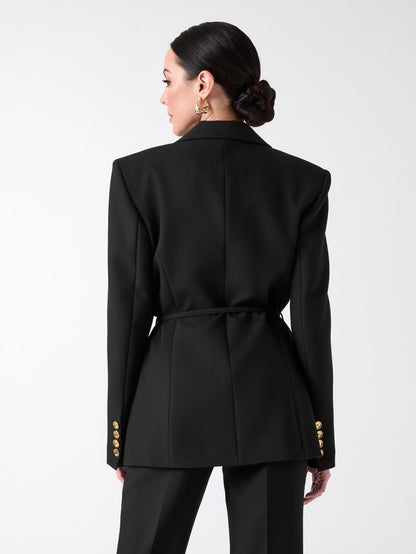 Dalia Single-Breasted Blazer