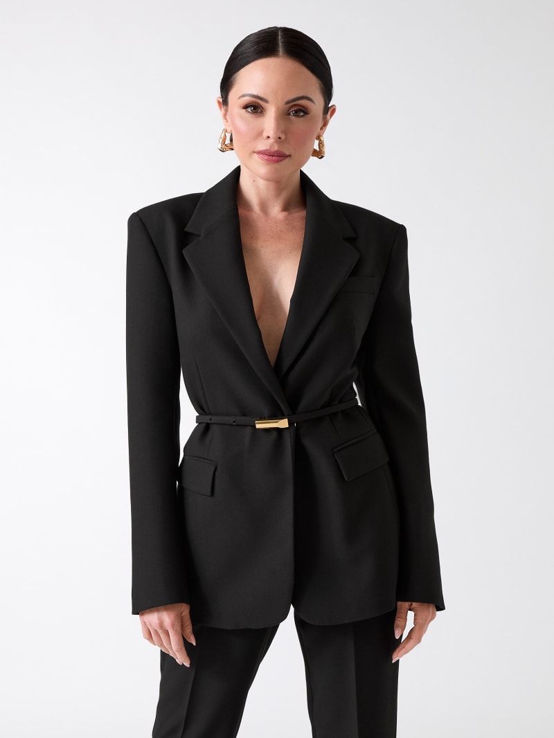 Dalia Single-Breasted Blazer