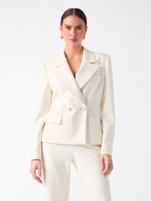 Eco Lia Double-Breasted Blazer