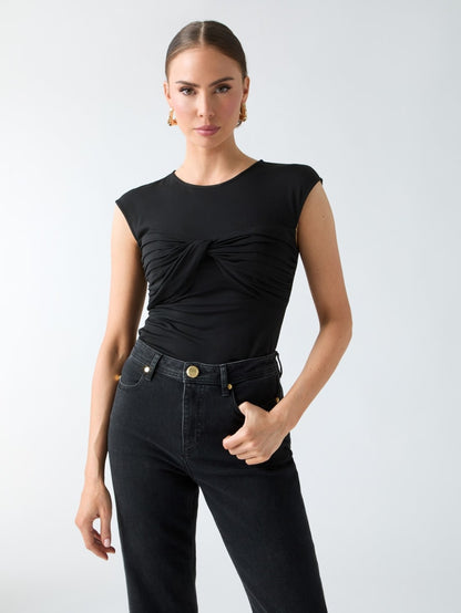 Eco Amelia Twist-Front Top