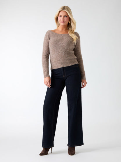 Agnes Boat-Neck Sweater