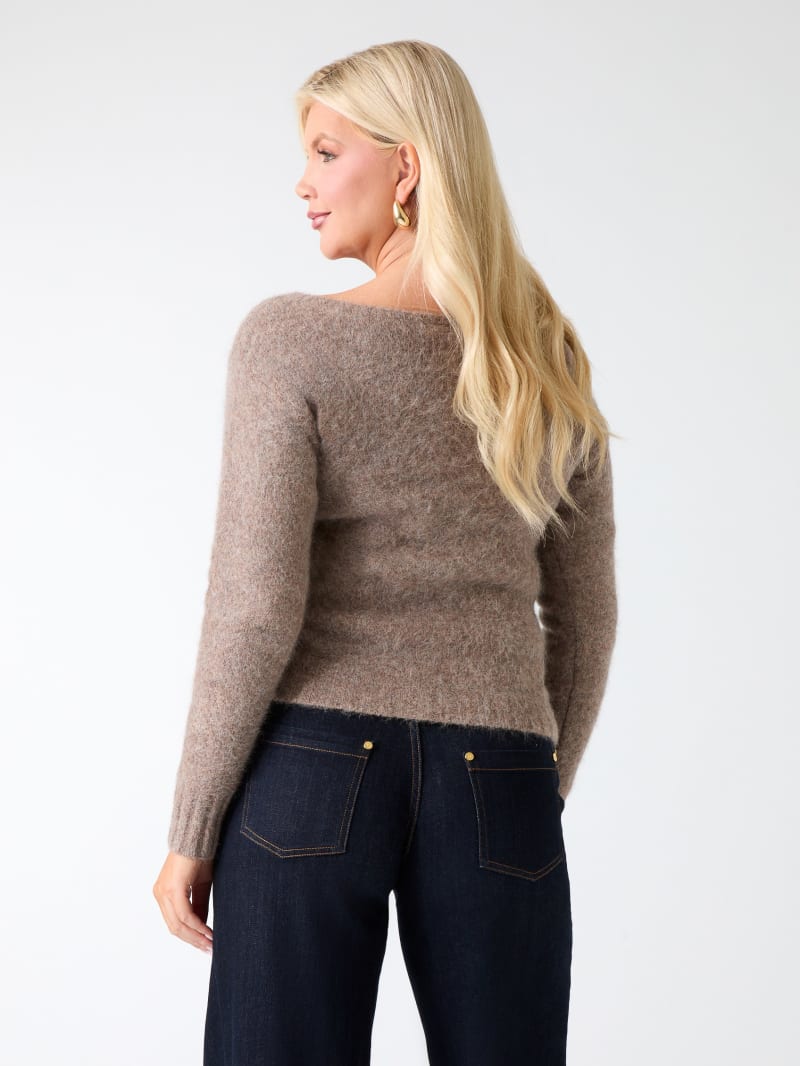 Agnes Boat-Neck Sweater