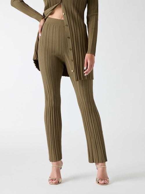 Giada Flared Sweater Pant
