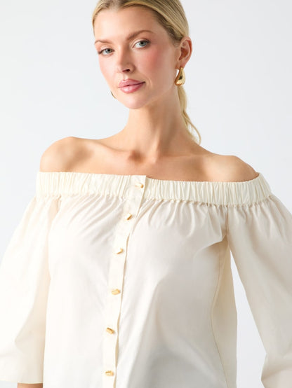 Pat Off-the-Shoulder Top