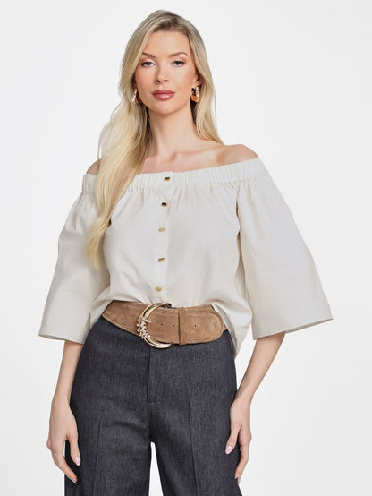 Pat Off-the-Shoulder Top