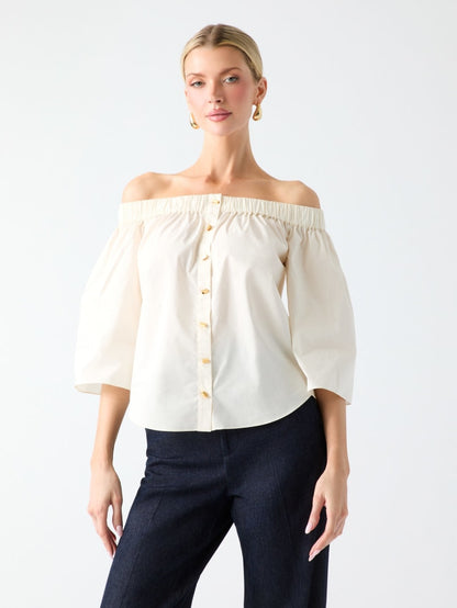 Pat Off-the-Shoulder Top