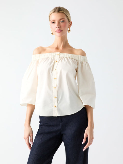 Pat Off-the-Shoulder Top