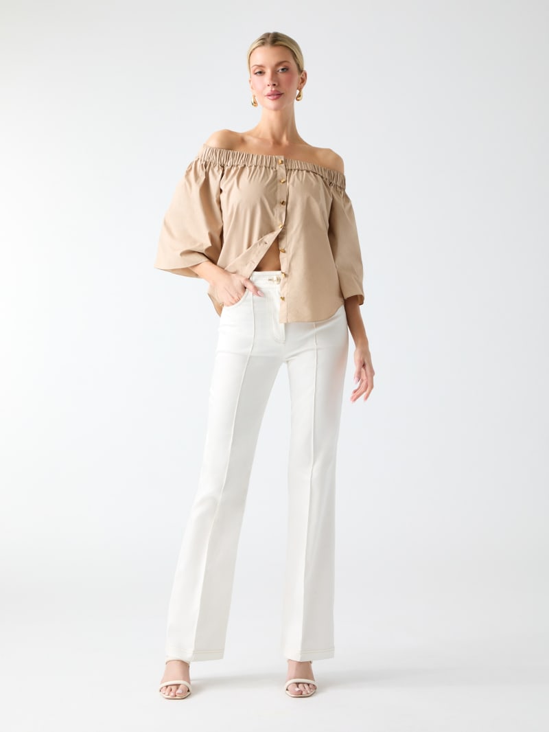 Pat Off-the-Shoulder Top