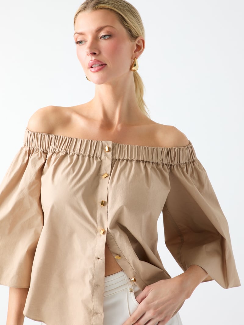 Pat Off-the-Shoulder Top