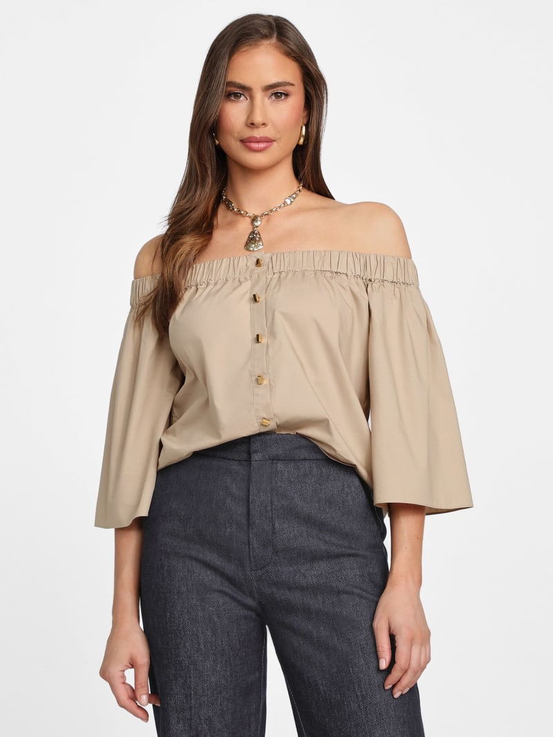 Pat Off-the-Shoulder Top