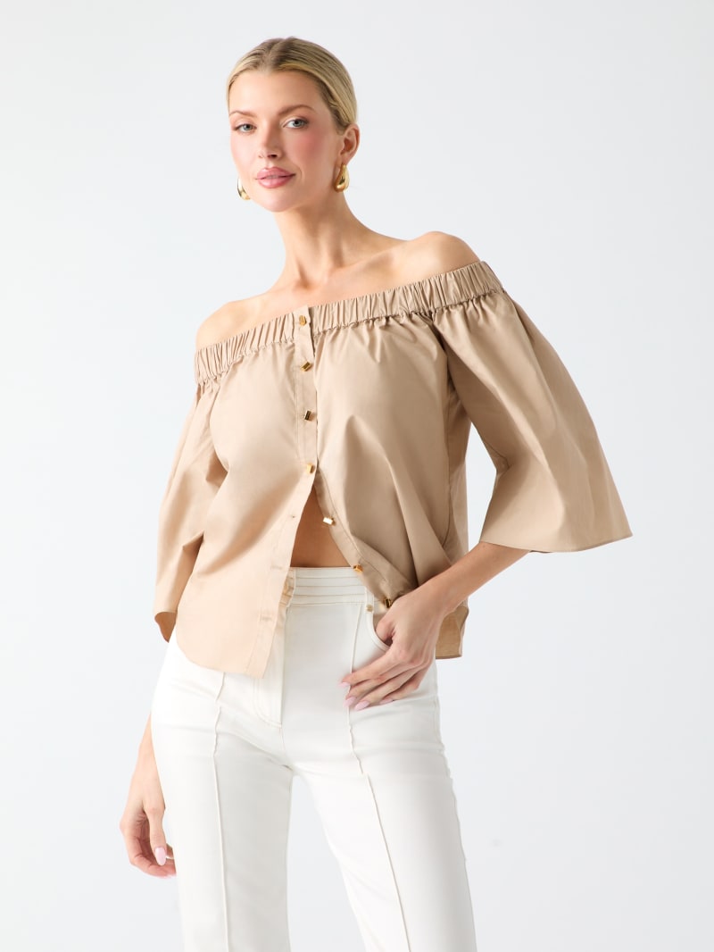 Pat Off-the-Shoulder Top