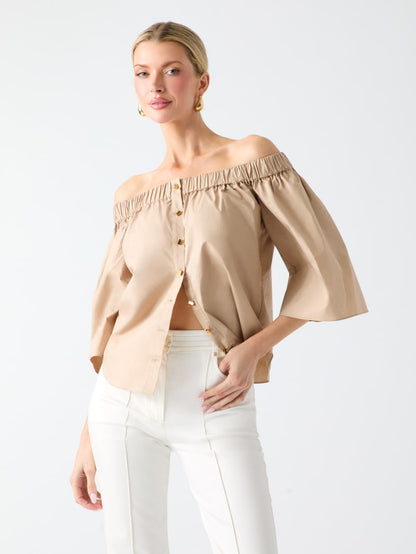 Pat Off-the-Shoulder Top