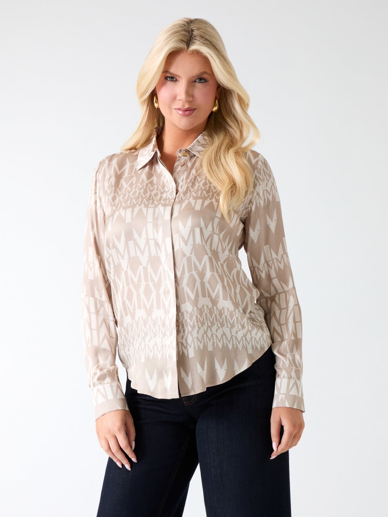 Eco Melissa Printed Shirt
