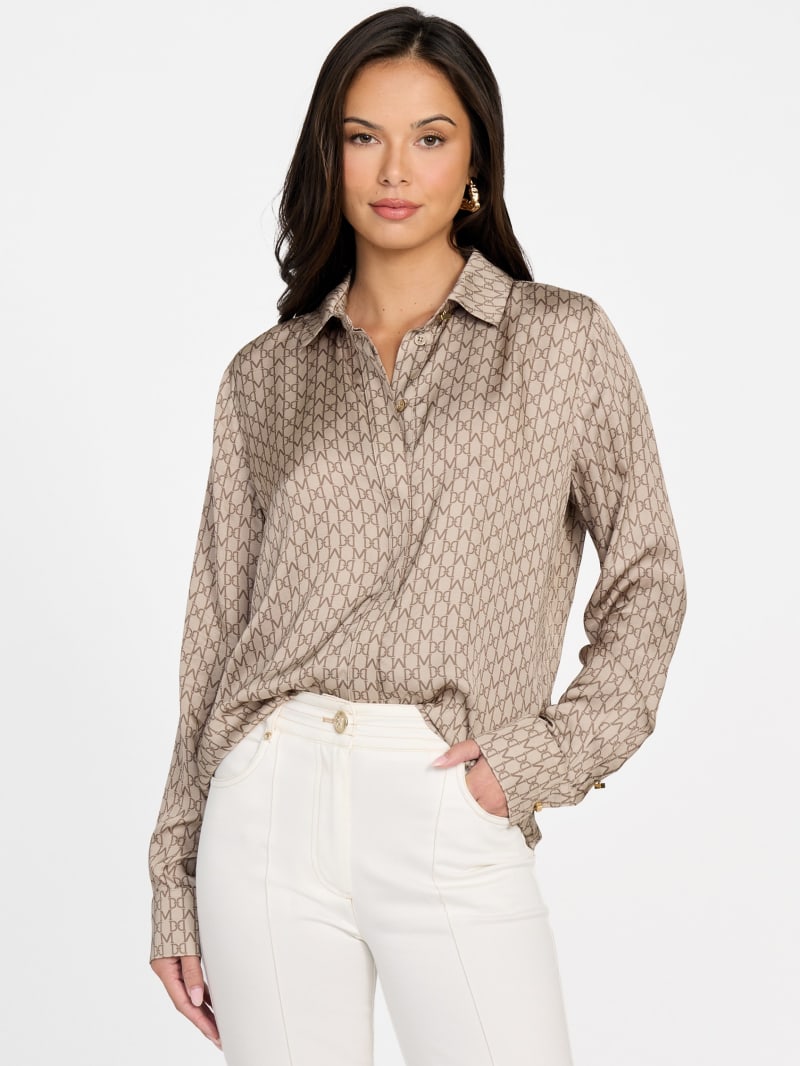Eco Melissa Printed Shirt
