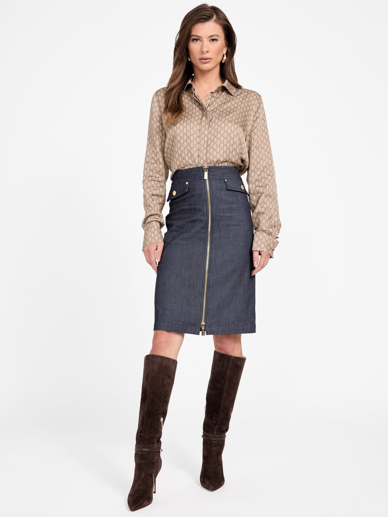Eco Melissa Printed Shirt