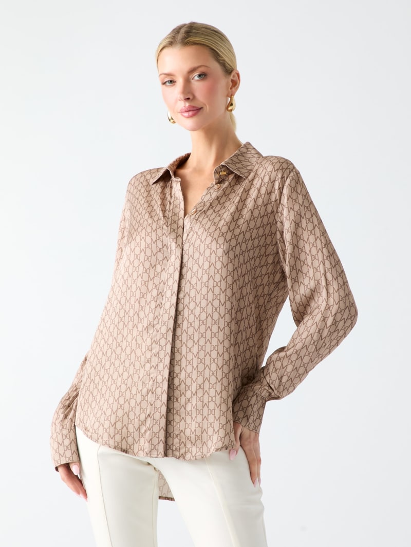 Eco Melissa Printed Shirt