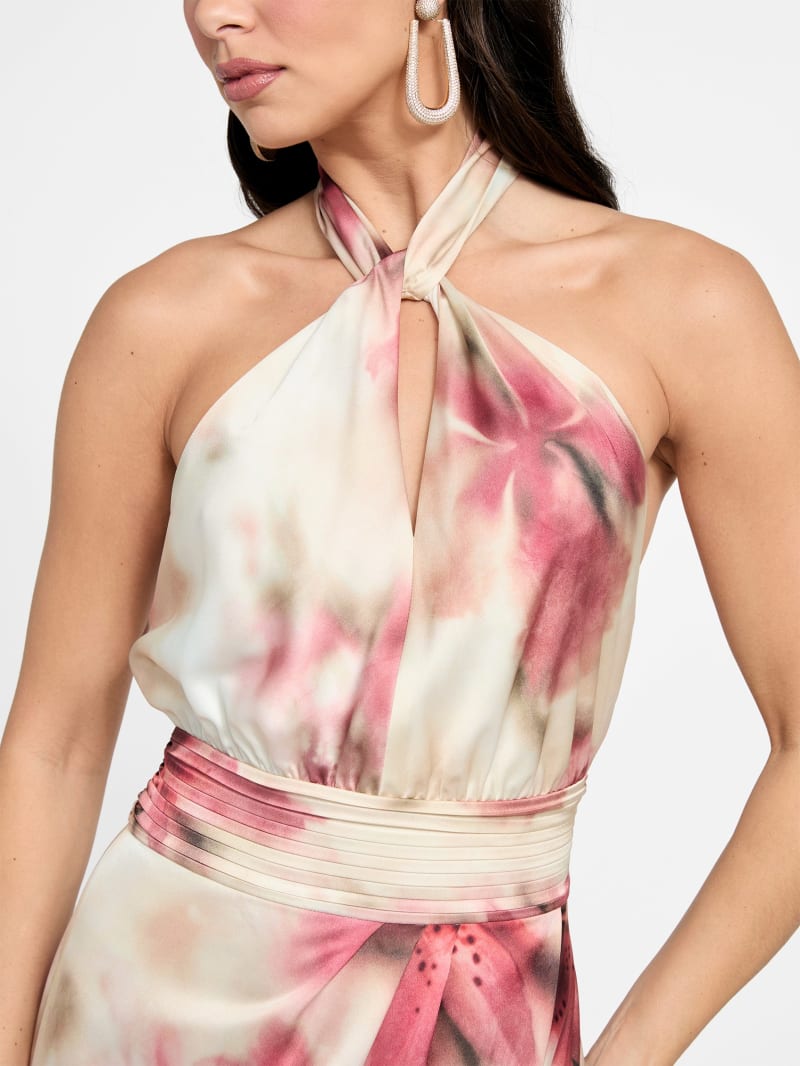 Bianca Printed Maxi Dress