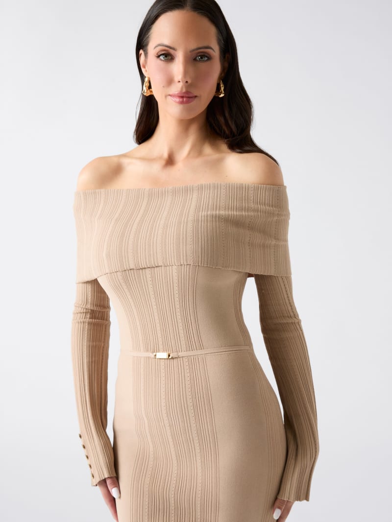 Giada Off-Shoulder Dress