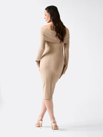 Giada Off-Shoulder Dress