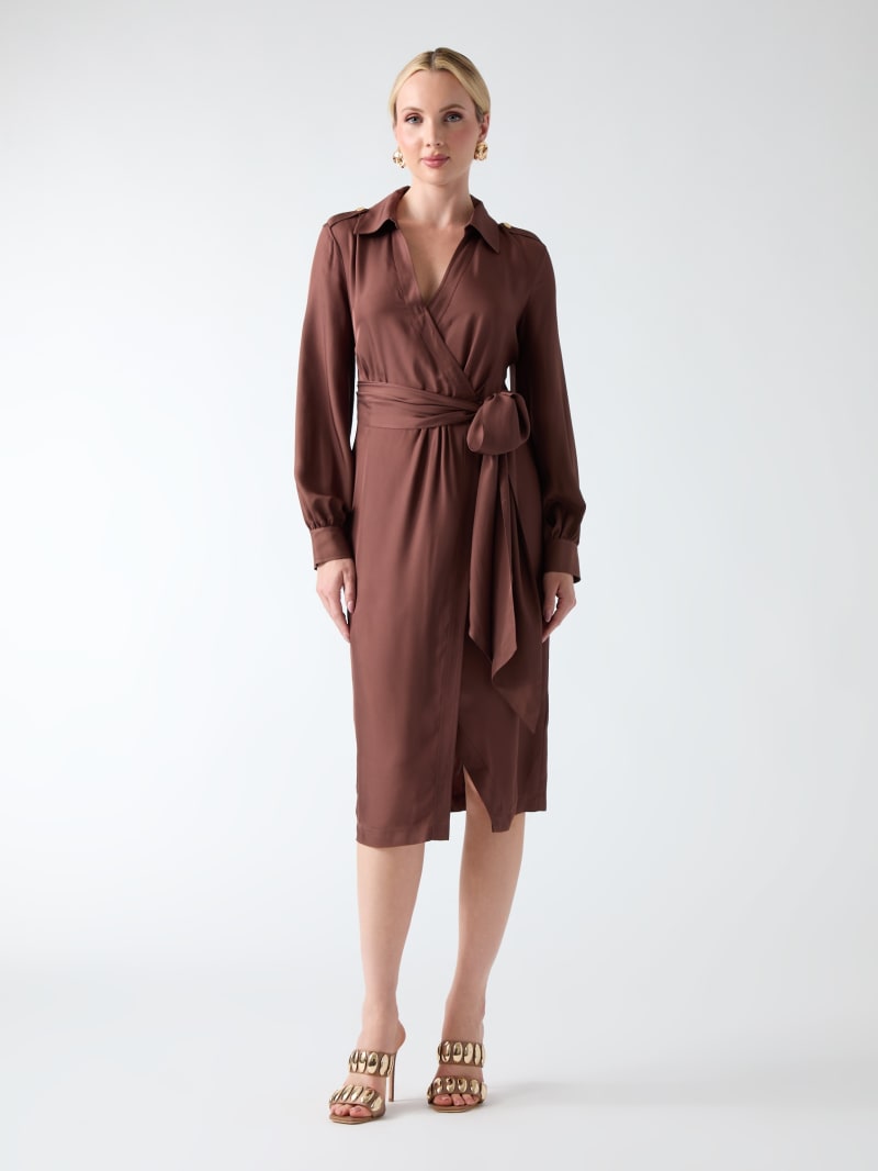 Dorian Wrap Dress