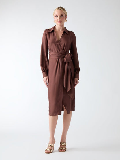 Dorian Wrap Dress