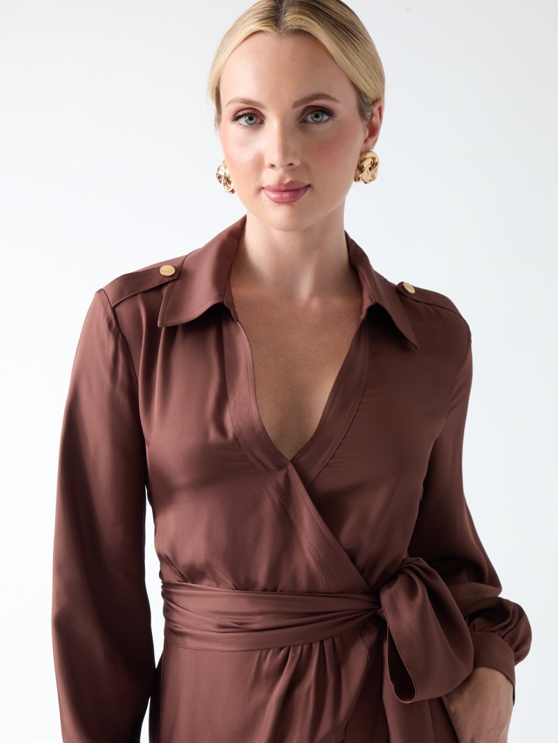 Dorian Wrap Dress