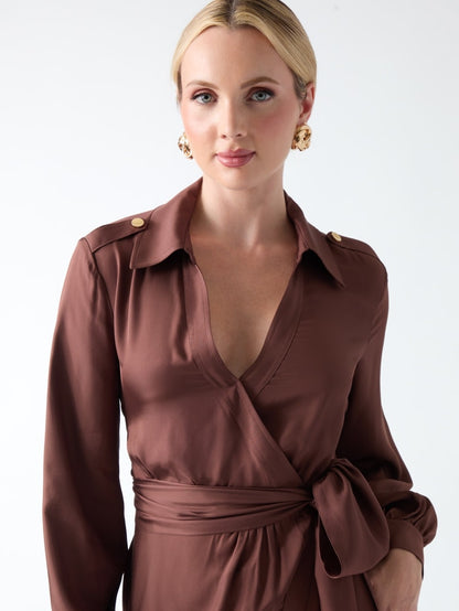 Dorian Wrap Dress