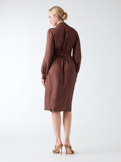 Dorian Wrap Dress