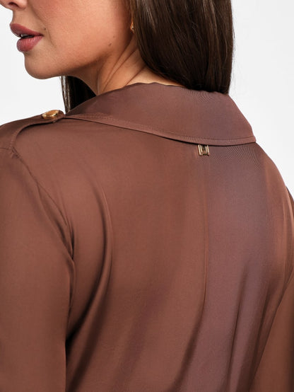 Dorian Wrap Dress