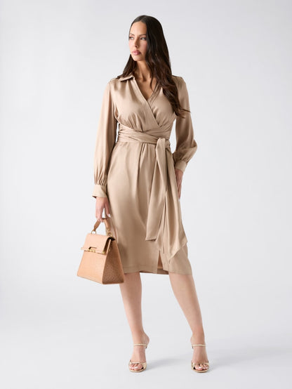 Dorian Wrap Dress