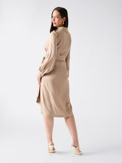 Dorian Wrap Dress