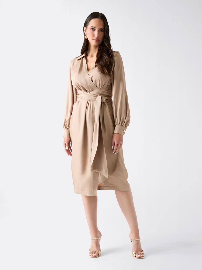 Dorian Wrap Dress
