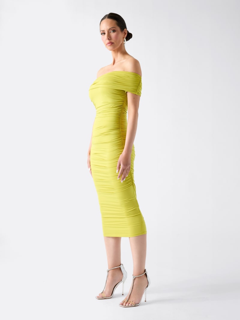 Eco Alva Ruched Dress