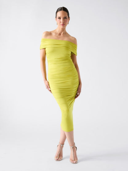 Eco Alva Ruched Dress