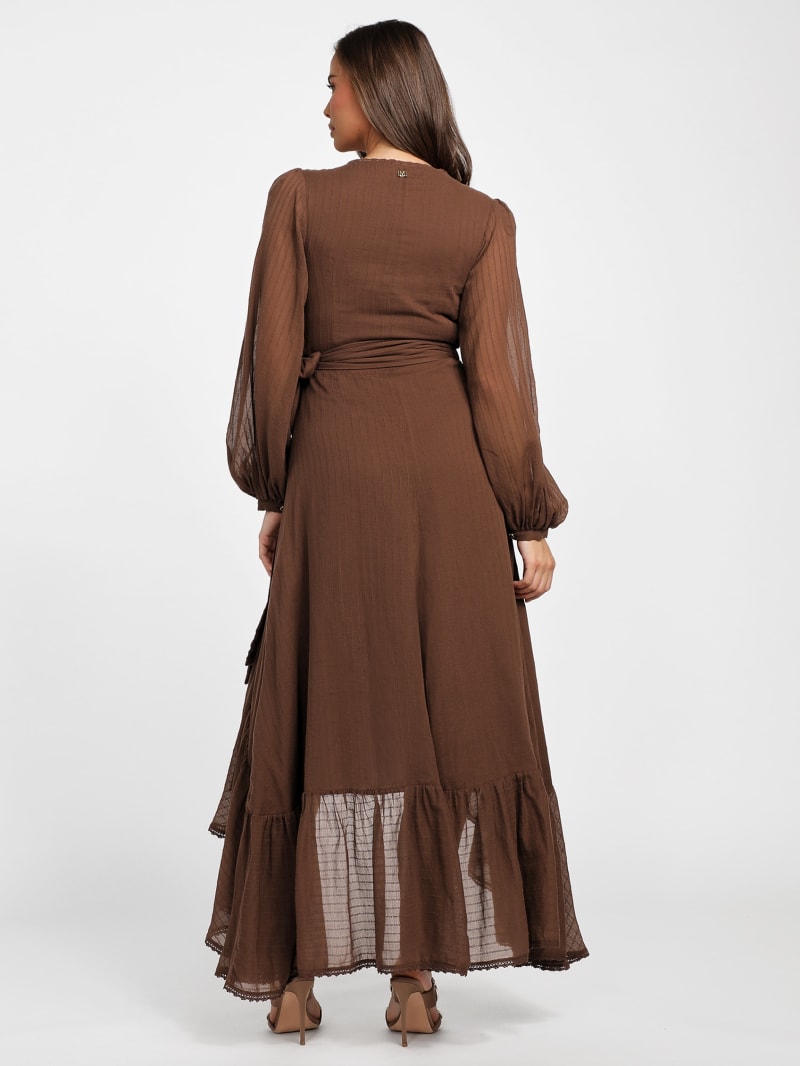 Eco Elsa Wrap Dress