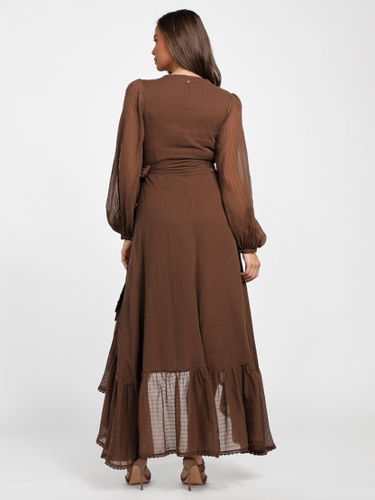 Eco Elsa Wrap Dress