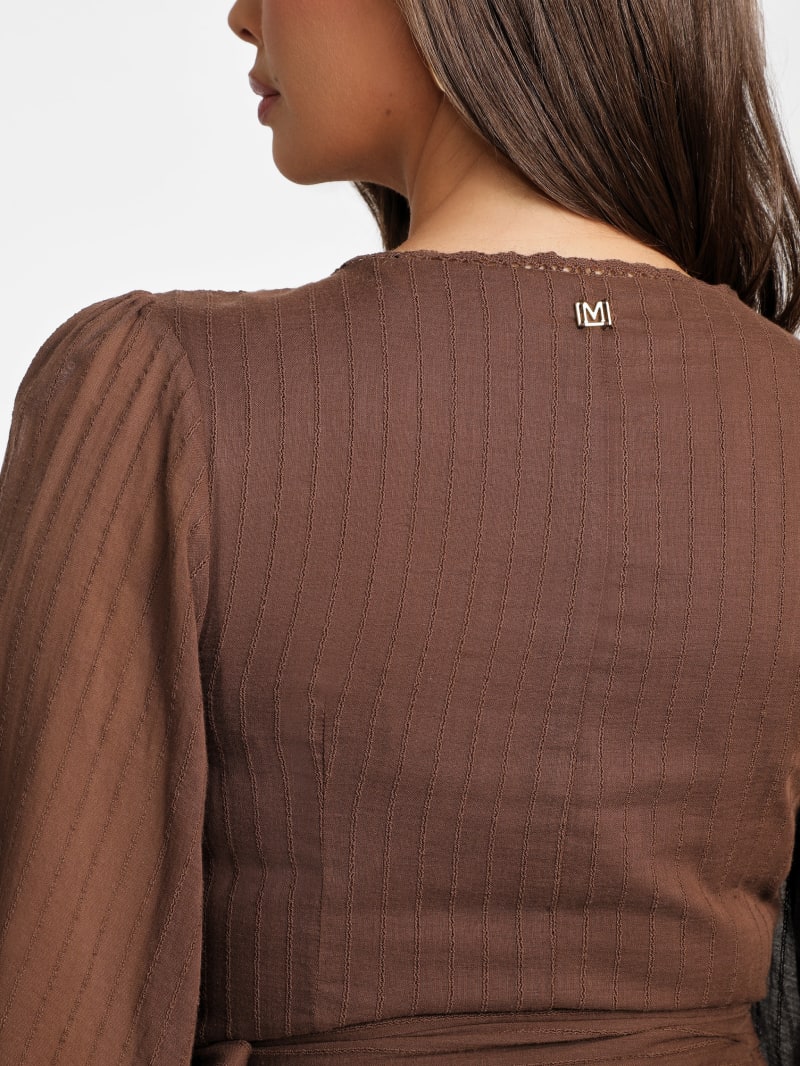 Eco Elsa Wrap Dress
