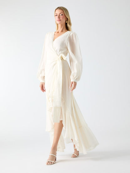 Eco Elsa Wrap Dress