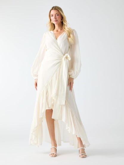Eco Elsa Wrap Dress